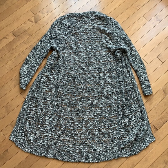 Hollister | Crochet open front cardigan - Picture 3 of 10